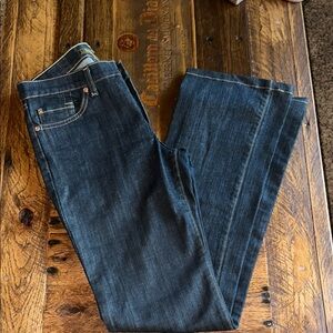 NWOT David Kahn Blue Boot Cut Jeans Classic Style